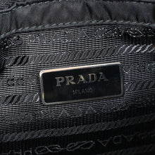 Prada Black Padded Re-Nylon Shoulder Bag