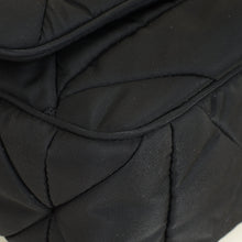 Prada Black Padded Re-Nylon Shoulder Bag