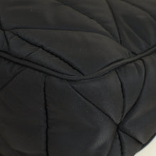 Prada Black Padded Re-Nylon Shoulder Bag