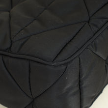 Prada Black Padded Re-Nylon Shoulder Bag