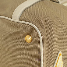 Prada Bicolor Jacquard Logo Tote Bag