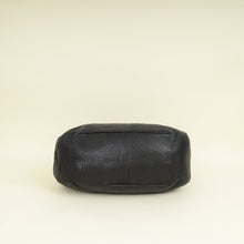 Prada Black Vitello Daino Hobo Bag