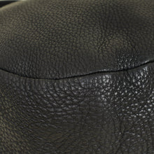 Prada Black Vitello Daino Hobo Bag