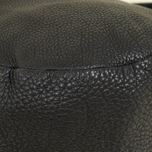Prada Black Vitello Daino Hobo Bag