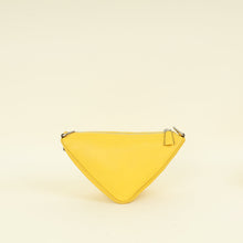 Prada Yellow Grace Lux Triangle Crossbody Bag