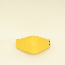 Prada Yellow Grace Lux Triangle Crossbody Bag