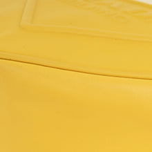 Prada Yellow Grace Lux Triangle Crossbody Bag