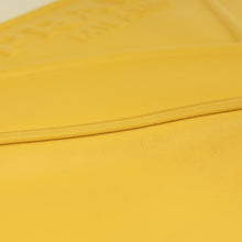 Prada Yellow Grace Lux Triangle Crossbody Bag