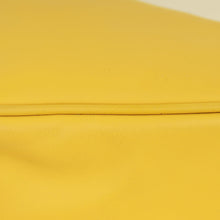 Prada Yellow Grace Lux Triangle Crossbody Bag
