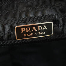 Prada Yellow Grace Lux Triangle Crossbody Bag