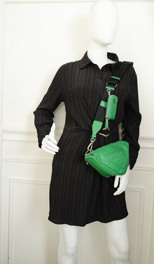Prada Green Grace Lux Triangle Crossbody Bag