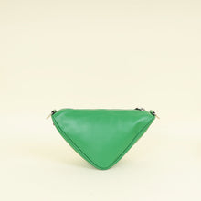 Prada Green Grace Lux Triangle Crossbody Bag