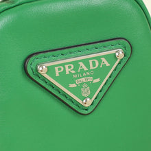 Prada Green Grace Lux Triangle Crossbody Bag