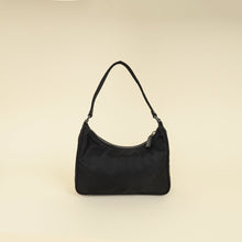 Prada Black Re-Edition 2000 Re-Nylon Mini Bag