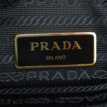 Prada Black Double Zip Camera Crossbody Bag