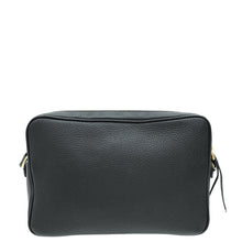Prada Black Double Zip Camera Crossbody Bag