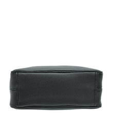 Prada Black Double Zip Camera Crossbody Bag