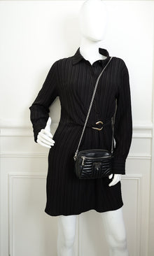 Prada Black Diagramme Shoulder Belt Bag
