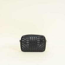 Prada Black Diagramme Shoulder Belt Bag
