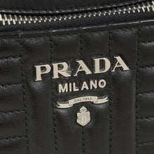 Prada Black Diagramme Shoulder Belt Bag