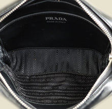 Prada Black Diagramme Shoulder Belt Bag