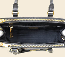 Prada Black Galleria Tote Small Bag