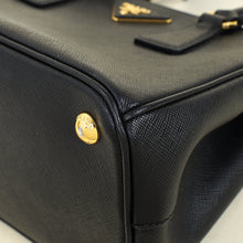 Prada Black Galleria Tote Small Bag
