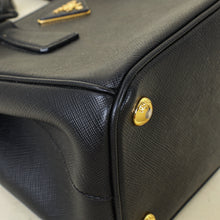 Prada Black Galleria Tote Small Bag