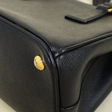 Prada Black Galleria Tote Small Bag