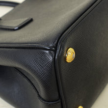 Prada Black Galleria Tote Small Bag