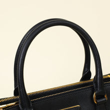 Prada Black Galleria Tote Small Bag