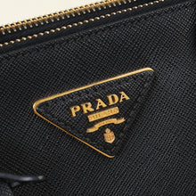 Prada Black Galleria Tote Small Bag