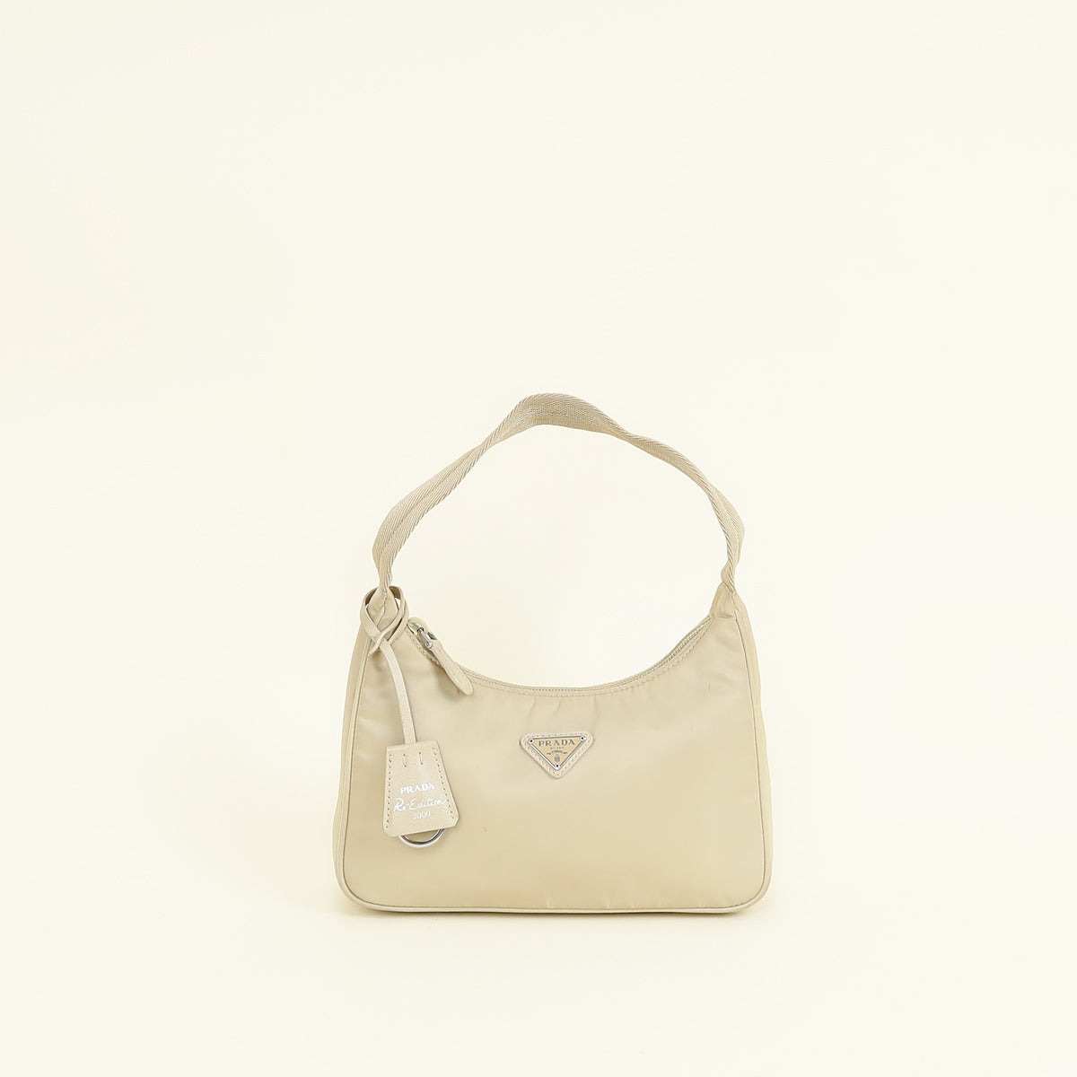 Prada Beige Re-Nylon Re-Edition 2000 Mini Bag