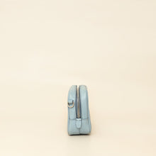 Prada Light Blue Mini Camera Crossbody Bag