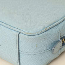 Prada Light Blue Mini Camera Crossbody Bag