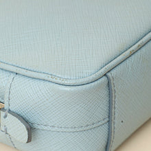 Prada Light Blue Mini Camera Crossbody Bag