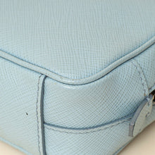 Prada Light Blue Mini Camera Crossbody Bag