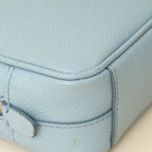 Prada Light Blue Mini Camera Crossbody Bag