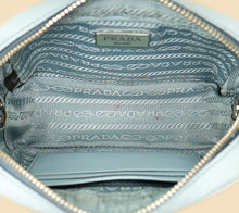 Prada Light Blue Mini Camera Crossbody Bag