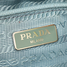 Prada Light Blue Mini Camera Crossbody Bag