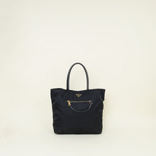 Prada Black Tessuto Nylon Tote Bag