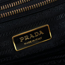 Prada Black Tessuto Nylon Tote Bag