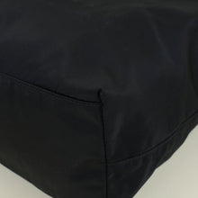 Prada Black Tessuto Nylon Tote Bag