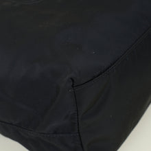 Prada Black Tessuto Nylon Tote Bag