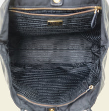 Prada Black Tessuto Nylon Tote Bag