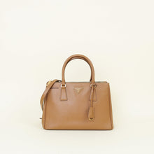 Prada Caramel Galleria Tote Medium Bag