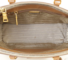 Prada Caramel Galleria Tote Medium Bag