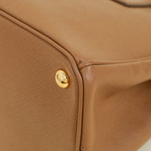 Prada Caramel Galleria Tote Medium Bag