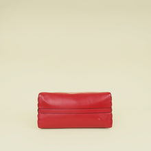 Prada Red Bibliotheque Tote Bag