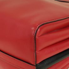 Prada Red Bibliotheque Tote Bag